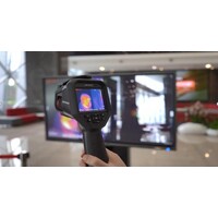 thumb-Hikvision DS-2TP23-10VF/W – Draagbare Thermografische Warmtebeeldcamera – 160×120 Resolutie – WiFi – LCD Display – Ingebouwde Batterij-3