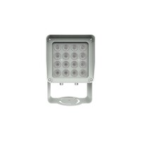 thumb-Hikvision DS-TL2000CI Infrarood LED Verkeersverlichting met 16 IR LED's, 850nm Golflengte, 50 Meter Bereik, IP66 Bescherming en Automatische Lichtregeling voor ANPR- en Verkeerscamera's-1