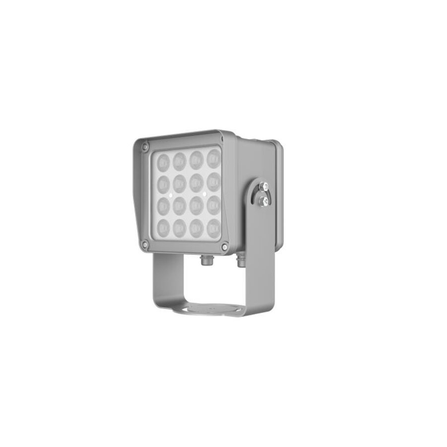 Hikvision DS-TL2000CI Infrarood LED Verkeersverlichting met 16 IR LED's, 850nm Golflengte, 50 Meter Bereik, IP66 Bescherming en Automatische Lichtregeling voor ANPR- en Verkeerscamera's-2