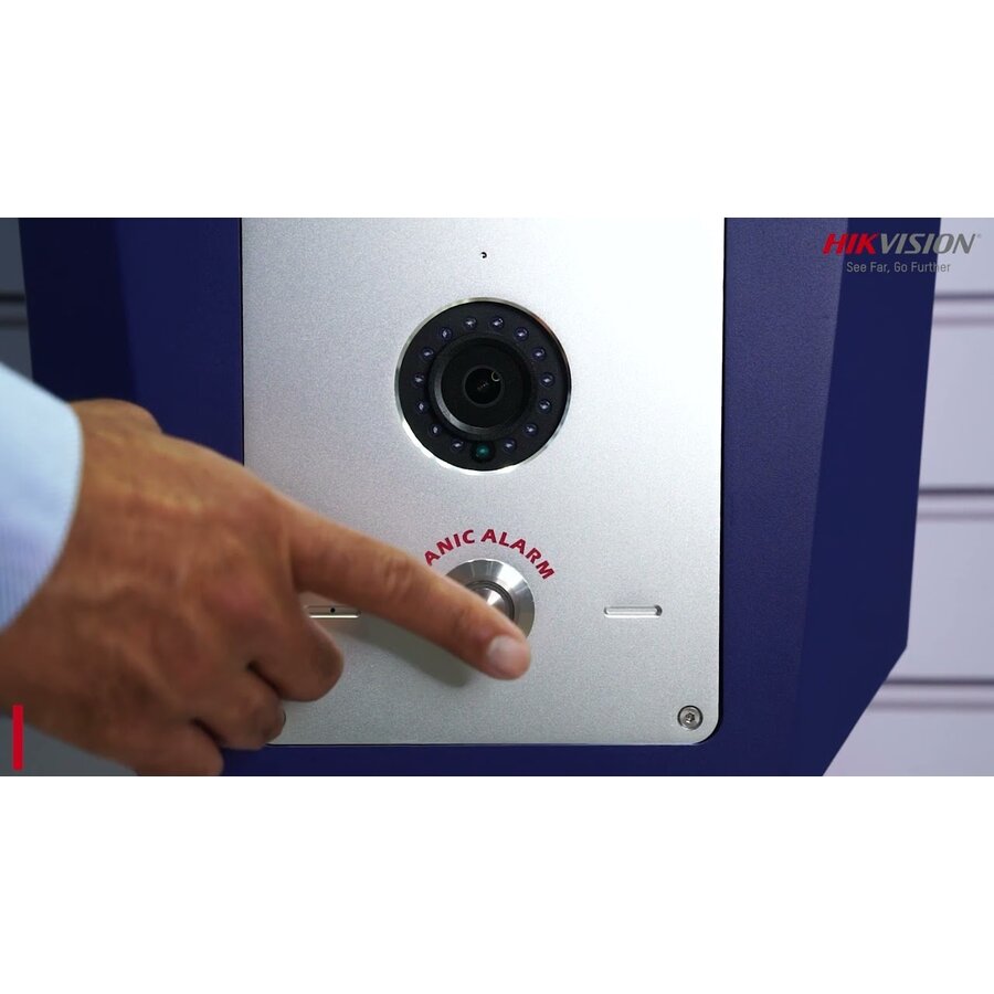 Hikvision DS-PEA1-21 Panic Button / Noodknop Module voor Alarmactivering in Hikvision Beveiligings-, CCTV- en Intercomsystemen met Snelle Noodmelding en Professionele Integratie-2