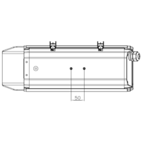 thumb-Hikvision iDS-TCV300-A6I HD Traffic Unit 3MP ANPR/LPR Checkpoint Capture Camera met 11–40mm lens, IR strobe verlichting, AI voertuigherkenning en professionele kentekenregistratie voor verkeers- en toegangscontrole-2