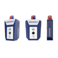 thumb-Hikvision DS-PEA2-21 Box Panic Alarm Station met 2MP HD IR Camera, Tweeweg Audio, Ingebouwde Sirene, Alarmverlichting, Netwerkaansluiting en Noodoproepfunctie voor Publieke Veiligheid en Beveiligingstoepassingen-1