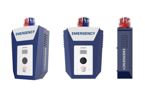 Hikvision DS-PEA2-21 Box Panic Alarm Station 