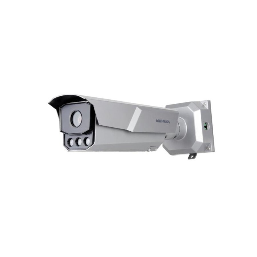 Hikvision iDS-TCM203-A 2MP ANPR Ultra-Low Light Network Traffic Camera met Kentekenherkenning, AI Voertuigdetectie, IR Verlichting, 120dB WDR en Professionele Verkeersmonitoring voor Toegangscontrole en Intelligent Traffic Systems (ITS)-1