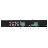 thumb-Hikvision DS-D42C08-H LED Display Controller met 8 Gigabit Ethernet Uitgangen, HDMI 2.0, DP 1.2, DVI Ingangen, 4K Videoverwerking, 3D Ondersteuning en Professionele LED Videowall Aansturing-2