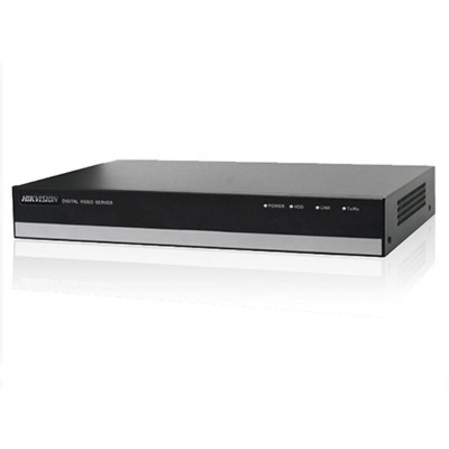 Hikvision DS-D42C08-H LED Display Controller met 8 Gigabit Ethernet Uitgangen, HDMI 2.0, DP 1.2, DVI Ingangen, 4K Videoverwerking, 3D Ondersteuning en Professionele LED Videowall Aansturing-1