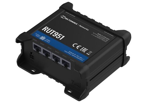 Teltonika RUT951 Industrial 4G LTE Router 