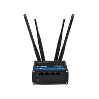 thumb-Teltonika RUT951000000 Industriële 4G LTE Router met Dual SIM Failover, WiFi 2.4GHz, 3x LAN + 1x WAN, VPN Ondersteuning, DIN-rail Montage en Remote Management voor IoT en Netwerktoepassingen-3