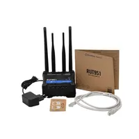 thumb-Teltonika RUT951000000 Industriële 4G LTE Router met Dual SIM Failover, WiFi 2.4GHz, 3x LAN + 1x WAN, VPN Ondersteuning, DIN-rail Montage en Remote Management voor IoT en Netwerktoepassingen-4