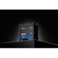 thumb-Teltonika RUT951000000 Industriële 4G LTE Router met Dual SIM Failover, WiFi 2.4GHz, 3x LAN + 1x WAN, VPN Ondersteuning, DIN-rail Montage en Remote Management voor IoT en Netwerktoepassingen-2
