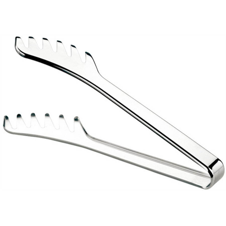Zazitec Stainless Steel Vleestang RVS BBQ- en Keukentang voor Grillen, Vlees, Vis en Groenten met Ergonomische Grip en Hittebestendig Ontwerp voor Professioneel en Thuisgebruik-1