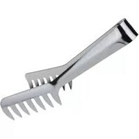 thumb-Zazitec Stainless Steel Vleestang RVS BBQ- en Keukentang voor Grillen, Vlees, Vis en Groenten met Ergonomische Grip en Hittebestendig Ontwerp voor Professioneel en Thuisgebruik-2