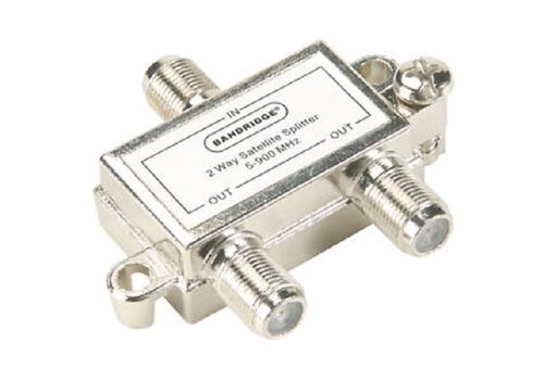 Bandridge 2-Way Satellite Splitter (2-voudige Satellietverdeler) 