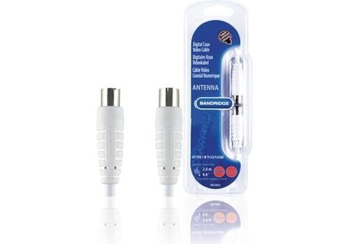 Bandridge BVL8802 Digital Coax Video Cable 2 Meter 