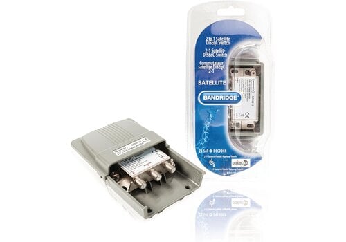 Bandridge 2-Way Satellite DiSEqC Switch 2x1 