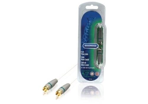 Bandridge BVL9702 Blue Coax Video Cable 2 Meter 