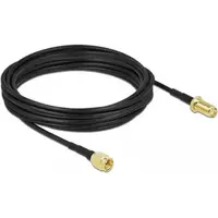 Bandridge Coax Antennekabel 7,5 meter 75 Ohm Digitale TV/Satelliet Kabel IEC/F-Connector hoge afscherming antennekabel voor televisie en satellietontvangst in huisinstallaties