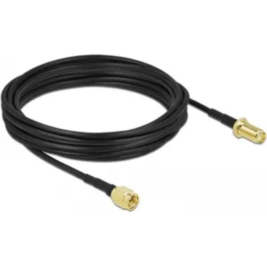 Bandridge Coax Antennekabel 7,5 meter 75 Ohm Digitale TV/Satelliet Kabel IEC/F-Connector hoge afscherming antennekabel voor televisie en satellietontvangst in huisinstallaties-1