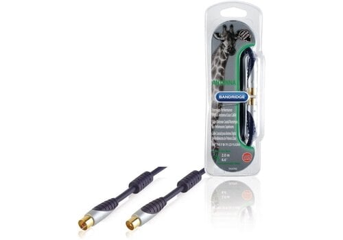 Bandridge Premium Performance Digital Antenna Coax Cable 1m 