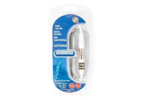 Bandridge Digital Coax Cable 2m 