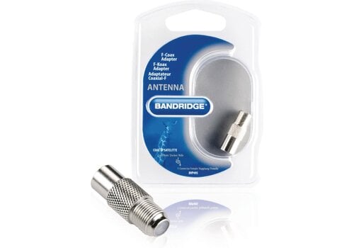 Bandridge F-Connection Coupler (F-Connector Koppelstuk Vrouwelijk-Vrouwelijk) 