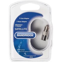 thumb-Bandridge F-Connection Coupler F Female naar F Female Coax Koppelstuk voor het Verbinden en Verlengen van Satelliet-, Antenne- en Coaxkabels met F-Connector Aansluitingen-2