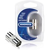 Bandridge Bandridge Antenna Coupler IEC Coax Koppelstuk voor het Verbinden en Verlengen van Antennekabels met IEC Coax Aansluitingen voor TV- en Radiosignalen