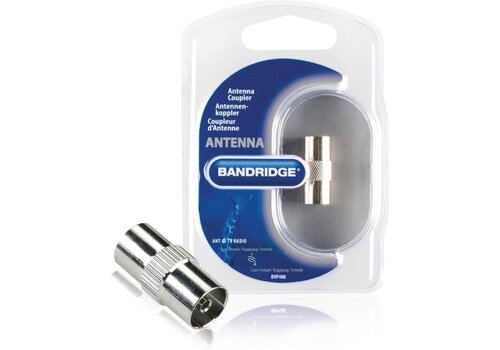 Bandridge Antenna Coupler (IEC Antenne Koppelstuk) 