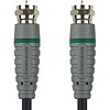 Bandridge Bandridge Coax Video Cable 2 meter Coax Antennekabel met IEC Male naar IEC Female Aansluiting voor TV, Radio en Antenneverbindingen met Betrouwbare Signaaloverdracht