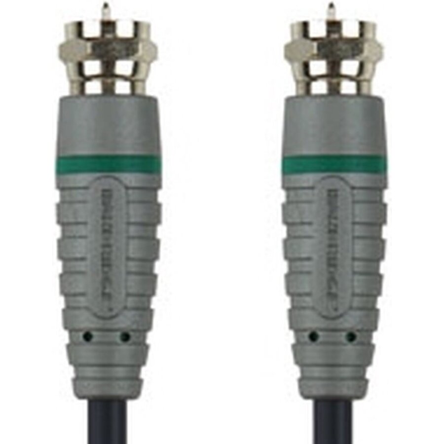 Bandridge Coax Video Cable 2 meter Coax Antennekabel met IEC Male naar IEC Female Aansluiting voor TV, Radio en Antenneverbindingen met Betrouwbare Signaaloverdracht-1