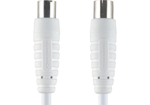 Bandridge Coax Video Kabel 1 Meter BNC naar BNC 