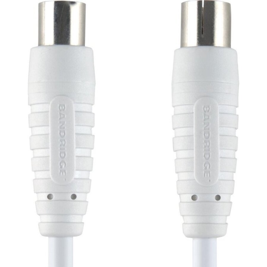 Bandridge Coax Video Kabel 1 Meter met BNC Mannelijk naar BNC Mannelijk Connectoren voor CCTV Camera's, DVR Recorders, Videobewakingssystemen en Professionele Analoge Videoverbindingen-1