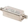 Bandridge Bandridge BZD2101 20 dB In-Line Satellite Amplifier met Power Pass, F-Connectoren, 950-2400 MHz Frequentiebereik en Signaalversterking voor Satellietinstallaties