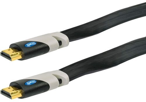 Schwaiger HDMI naar HDMI Flat Cable 3m (HDMIF30 031) 