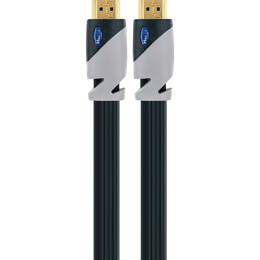 Schwaiger HDMIF30 031 HDMI Flat Cable 3 meter High Speed HDMI naar HDMI Type A kabel met Ethernet ondersteuning 4K Ultra HD vergulde connectoren voor TV, monitor, gameconsole en AV apparatuur-3