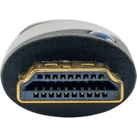 thumb-Schwaiger HDMIF30 031 HDMI Flat Cable 3 meter High Speed HDMI naar HDMI Type A kabel met Ethernet ondersteuning 4K Ultra HD vergulde connectoren voor TV, monitor, gameconsole en AV apparatuur-5