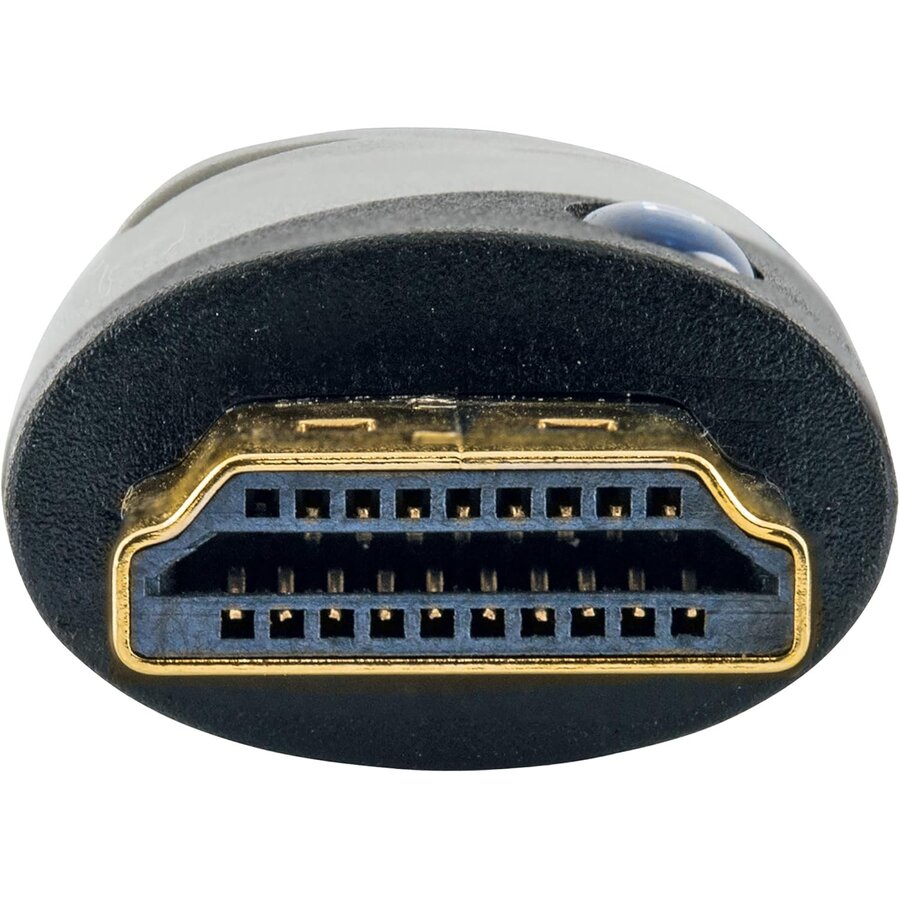 Schwaiger HDMIF30 031 HDMI Flat Cable 3 meter High Speed HDMI naar HDMI Type A kabel met Ethernet ondersteuning 4K Ultra HD vergulde connectoren voor TV, monitor, gameconsole en AV apparatuur-5