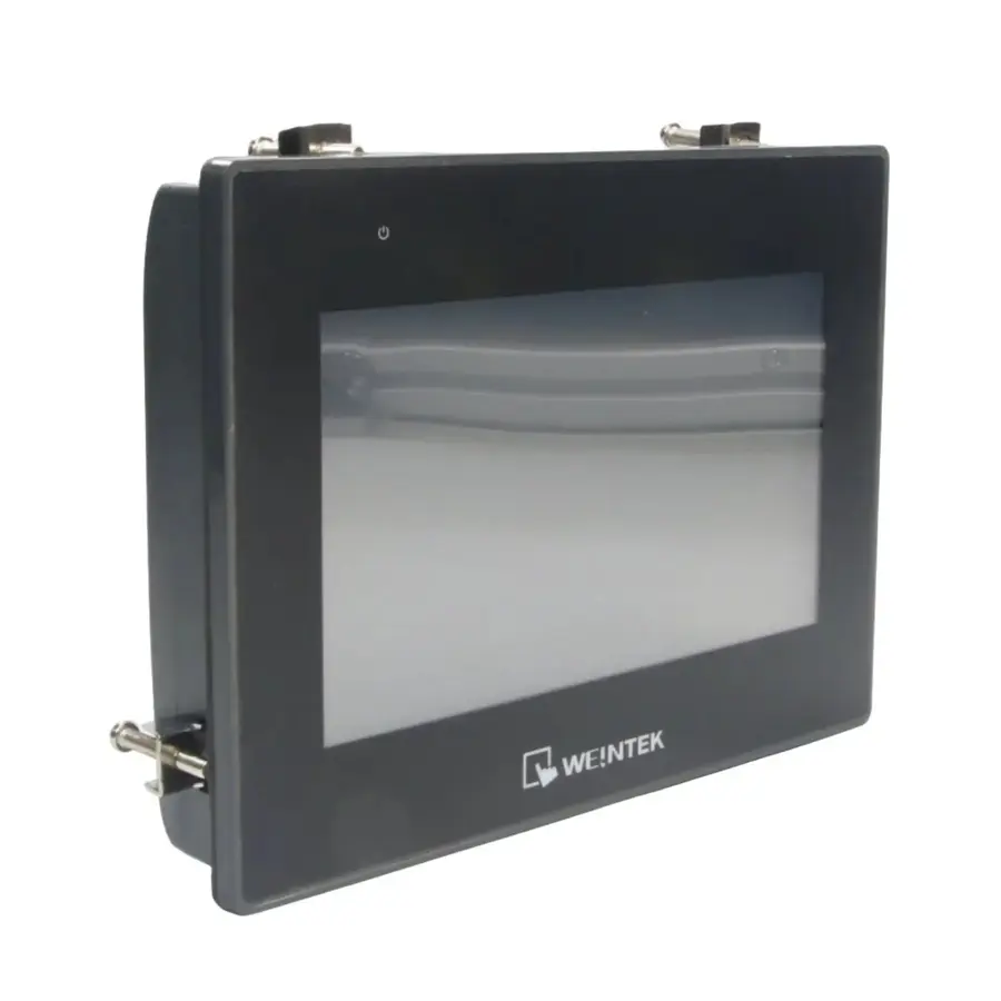 Weintek cMT2078X 7 inch Cloud HMI Touch Panel 800x480 Industrial Operator Interface met Dual Ethernet, RS-232/RS-485 communicatie, 24VDC voeding en EasyBuilder Pro ondersteuning voor machinebesturing en industriële automatisering-1