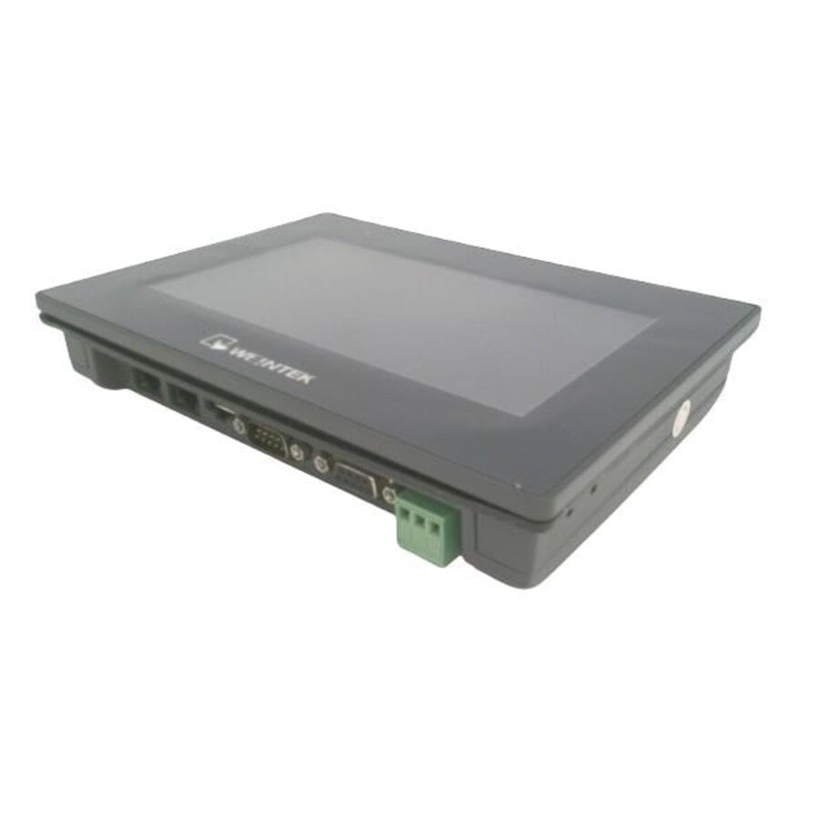 Weintek cMT2078X 7 inch Cloud HMI Touch Panel 800x480 Industrial Operator Interface met Dual Ethernet, RS-232/RS-485 communicatie, 24VDC voeding en EasyBuilder Pro ondersteuning voor machinebesturing en industriële automatisering-2