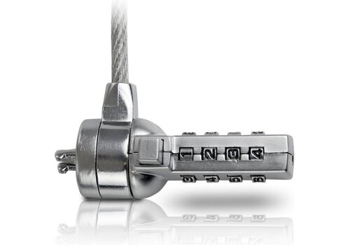 Sweex Notebook Combination Lock PA203 (Laptop Kabelslot met Cijferslot) 