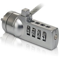 thumb-Sweex PA203 Notebook Combination Lock 1.5m Laptop Beveiligingskabel met 4-cijferige Combinatie en Kensington Slot Compatibiliteit voor Notebook, Laptop en Desktop Beveiliging tegen Diefstal-3