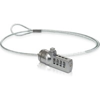 thumb-Sweex PA203 Notebook Combination Lock 1.5m Laptop Beveiligingskabel met 4-cijferige Combinatie en Kensington Slot Compatibiliteit voor Notebook, Laptop en Desktop Beveiliging tegen Diefstal-4