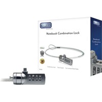 thumb-Sweex PA203 Notebook Combination Lock 1.5m Laptop Beveiligingskabel met 4-cijferige Combinatie en Kensington Slot Compatibiliteit voor Notebook, Laptop en Desktop Beveiliging tegen Diefstal-6