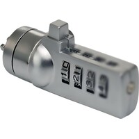 thumb-Sweex PA203 Notebook Combination Lock 1.5m Laptop Beveiligingskabel met 4-cijferige Combinatie en Kensington Slot Compatibiliteit voor Notebook, Laptop en Desktop Beveiliging tegen Diefstal-9