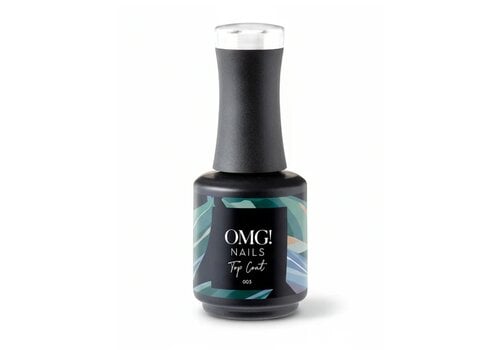 Limea OMG Gellak 003 Top Coat normaal met UV-filter 15ml - OMG nails 