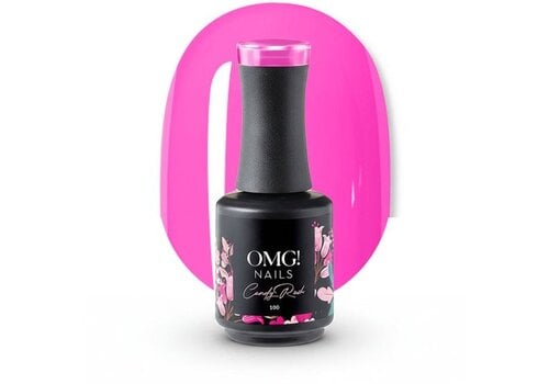 Limea OMG Gellak 100 Candy Rush 15ml - Gel nagellak - Roze Gel lak - OMG nails 