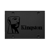 thumb-Kingston A400 240GB Interne SSD 2.5 Inch SATA III 6Gb/s met 3D TLC NAND Flash, Leessnelheid tot 500 MB/s, Schrijfsnelheid tot 350 MB/s voor Desktop en Laptop-1