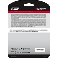 thumb-Kingston A400 240GB Interne SSD 2.5 Inch SATA III 6Gb/s met 3D TLC NAND Flash, Leessnelheid tot 500 MB/s, Schrijfsnelheid tot 350 MB/s voor Desktop en Laptop-4