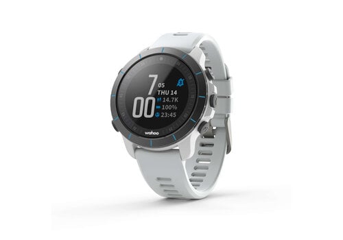 Wahoo ELEMNT RIVAL Multi-Sport GPS Horloge Wit 