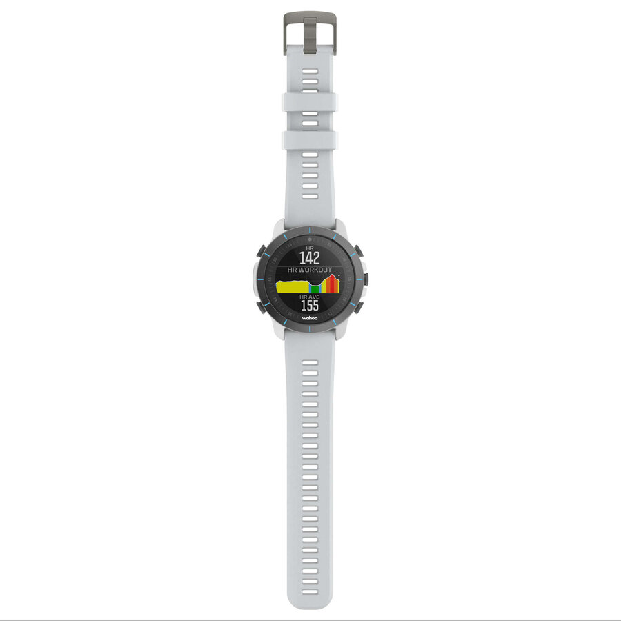 Wahoo ELEMNT RIVAL Multi-Sport GPS Horloge Wit met GPS, Hartslagmeting, Triathlonmodus, ANT+, Bluetooth, 5 ATM Waterdichtheid en Batterijduur tot 14 Dagen-2